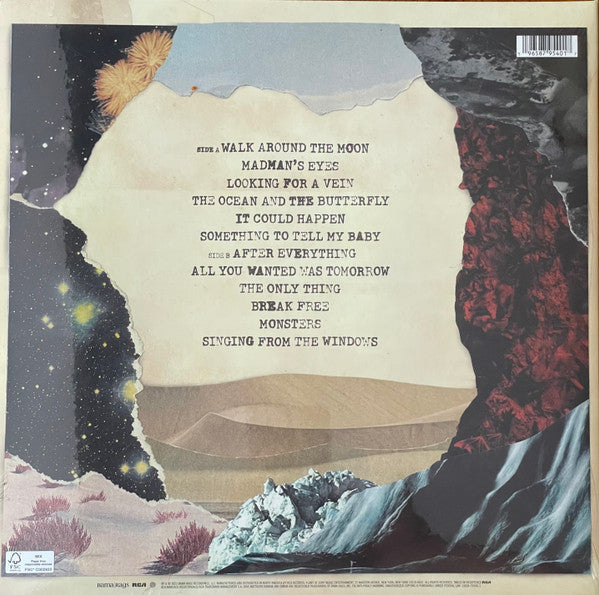 Dave Matthews Band ‎– Walk Around The Moon - New LP Record 2023 RCA Black Vinyl - Alternative Rock - Shuga Records