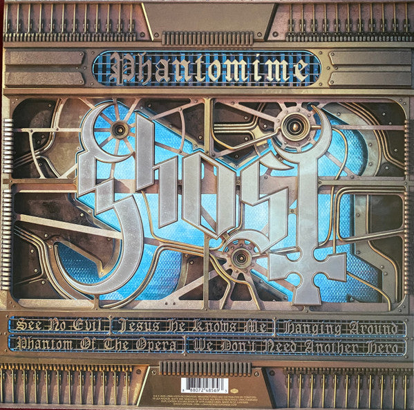Ghost - Phantomime - New LP Record 2023 Loma Vista Black Vinyl - Hard Rock / Heavy Metal - Shuga Records