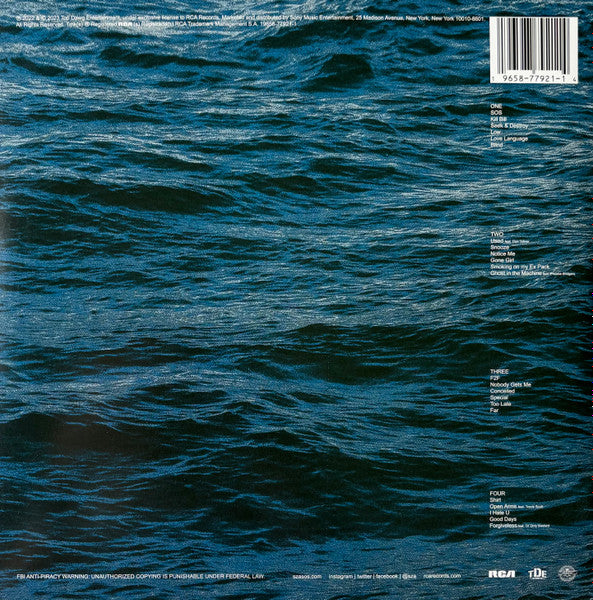 SZA - SOS - New 2 LP Record 2023 Top Dawg TDE RCA USA Vinyl - Soul / R&B - Shuga Records