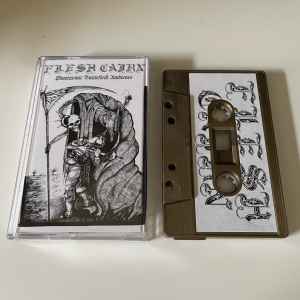 Flesh Cairn – Phantasmic Battlefield Ambience - New Cassette 2023 Bent Window Tape - Ambient / Dungeon Synth / Dark Ambient