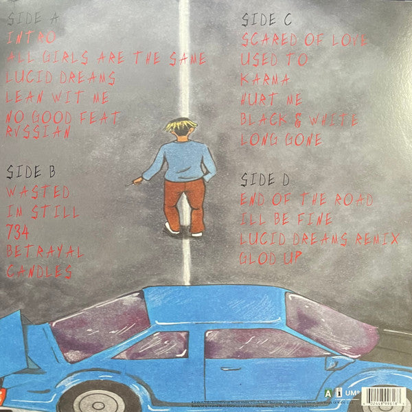 Juice WRLD - Goodbye & Good Riddance (5th Anniversary Deluxe) - New 2 LP Record 2023 Interscope Vinyl - Trap / Pop Rap / Emo - Shuga Records