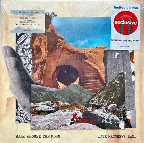 Dave Matthews Band – Walk Around The Moon - New LP Record 2023 Bama Rags Target Exclusive Red Vinyl - Rock / Pop Rock