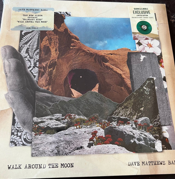 Dave Matthews Band - Walk Around The Moon - New LP 2023 RCA Barnes & Noble Exclusive Green Translucent Vinyl - Pop Rock - Shuga Records