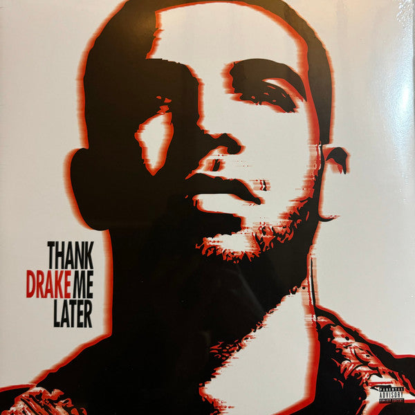 Drake - Thank Me Later - VG+ 2 LP Record 2010 Cash Money Motown Young Money Unofficial Black & White Vinyl - Hip Hop / Pop Rap / R&B - Shuga Records