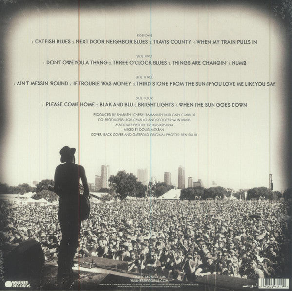 Gary Clark Jr. - Live (2014) - Mint- 2 LP Record 2021 Warner Europe Vinyl & Insert - Rock / Blues Rock - Shuga Records