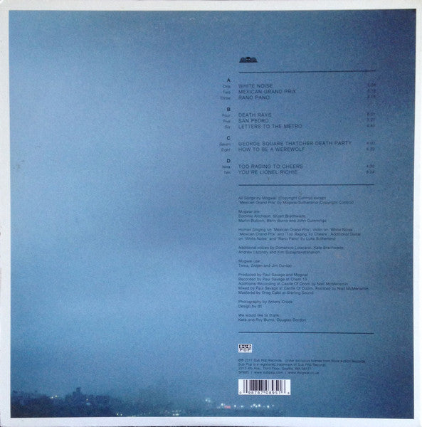 Mogwai - Hardcore Will Never Die, But You Will. - Mint- 2 LP Record 2011 Sub Pop USA Vinyl & Download - Post Rock - Shuga Records