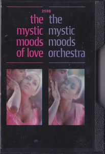 The Mystic Moods Orchestra - The Mystic Moods Of Love - VG+ Cassette Tape 1972 Warner USA Original & Clamshell Case - Jazz / Easy - Shuga Records