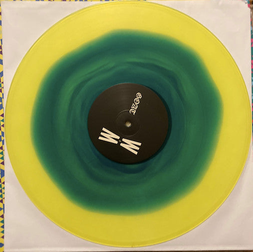 Goat-  World Music (2012) - New LP Record 2023 Rocket UK Green & Yellow Colour-In-Colour Vinyl, Die-Cut Sleeve & Download- Psychedelic Rock / Krautrock / Acid Rock - Shuga Records