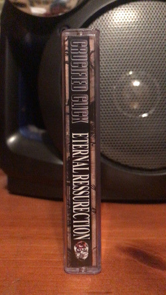 Crucified Click - Eternal Resurrection - New Cassette 2023 Criminalistic USA Tape - Hip Hop / Horrorcore - Shuga Records