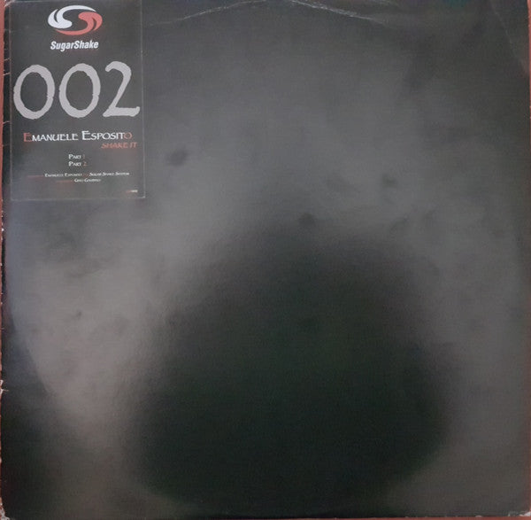 Emanuele Esposito - Shake It - VG+ 12" Single Record 2003 SugarShake Italy Vinyl - House - Shuga Records