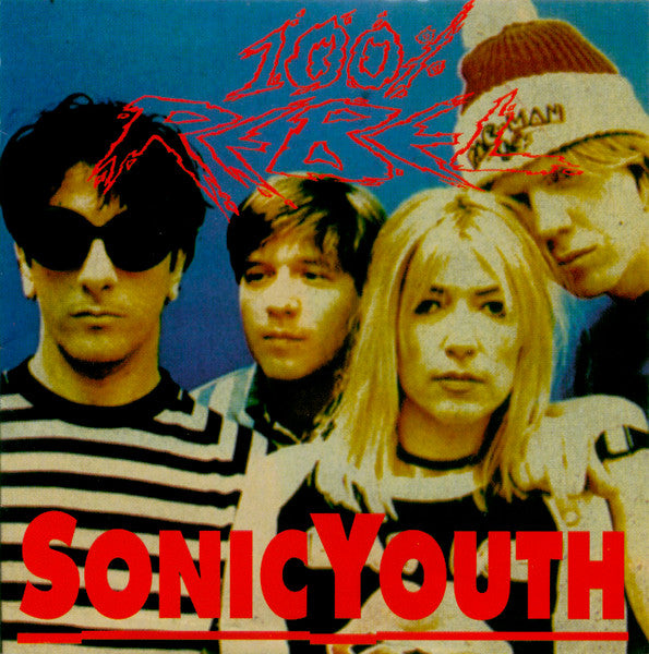 Sonic Youth - 100% Rebel - VG+ CD 1994 Home Records Italy RARE Unofficial - Alternative Rock - Shuga Records