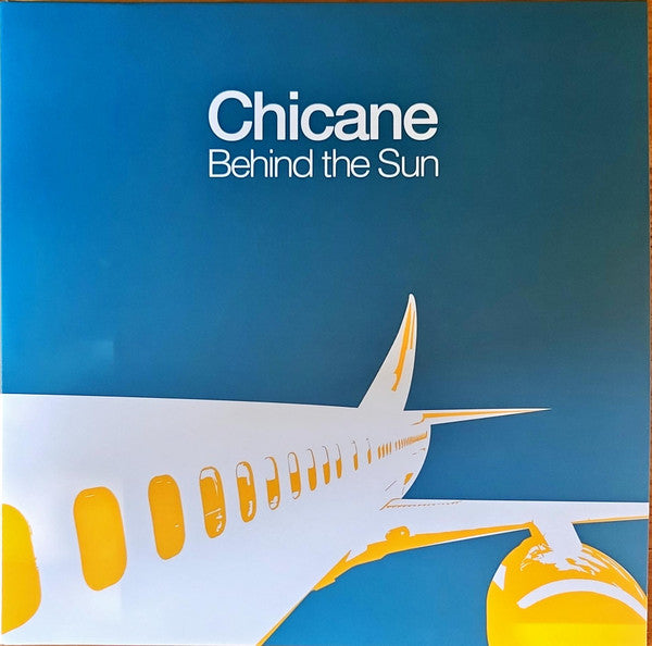 Chicane - Behind The Sun (2000) - New 2 LP Record 2023 Armada Music On Vinyl 180 gram Yellow Vinyl & Numbered - Electronic / Trance / Breakbeat - Shuga Records