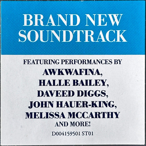 Alan Menken, Lin-Manuel Miranda, Howard Ashman - The Little Mermaid - New LP Record 2023 Walt Disney Target Exclusive Oceanic Blue Vinyl - Soundtrack - Shuga Records