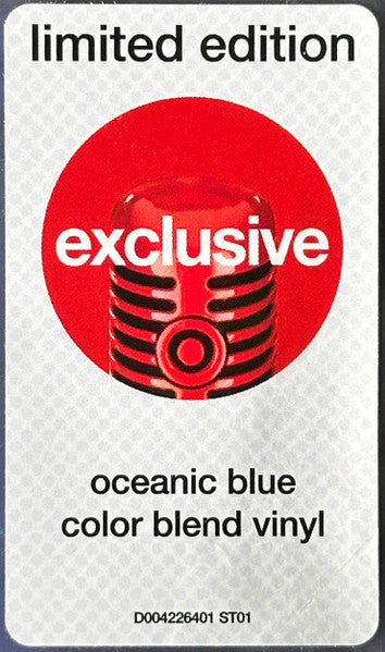 Alan Menken, Lin-Manuel Miranda, Howard Ashman - The Little Mermaid - New LP Record 2023 Walt Disney Target Exclusive Oceanic Blue Vinyl - Soundtrack - Shuga Records