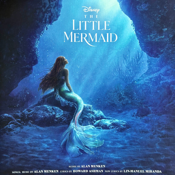 Alan Menken, Lin-Manuel Miranda, Howard Ashman - The Little Mermaid - New LP Record 2023 Walt Disney Target Exclusive Oceanic Blue Vinyl - Soundtrack - Shuga Records