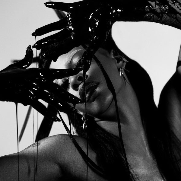 Rico Nasty - Las Ruinas - Mint- LP Record 2023 Atlantic Webstore Exclusive Clear Vinyl - Hip Hop / Pop Rap - Shuga Records