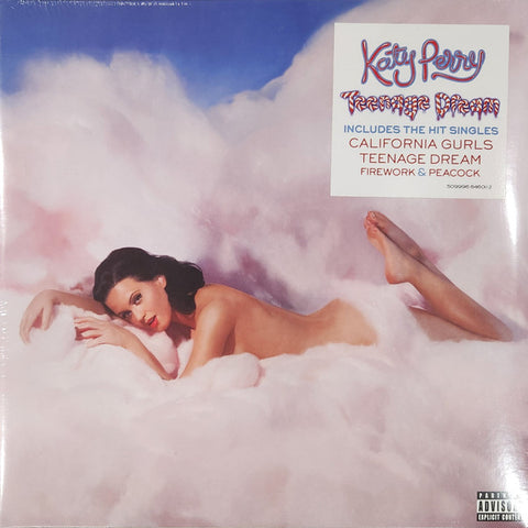 Katy Perry – Teenage Dream (2010) - New 2 LP Record 2023 Capitol White Vinyl - Pop Rock / Synth-pop / Dance-pop