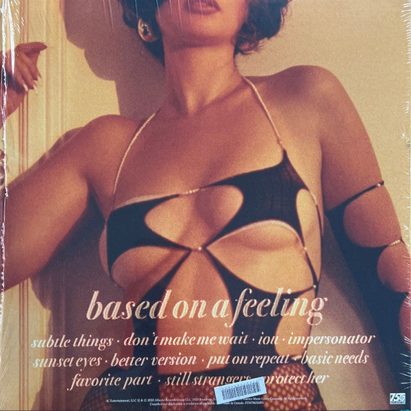 Sabrina Claudio – Based On A Feeling - Mint- LP Record 2023 Atlantic USA Black Vinyl & Insert - Neo Soul / R&B - Shuga Records