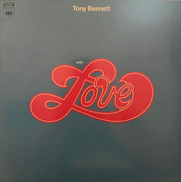Tony Bennett - With Love - Mint- LP Record 1972 Columbia USA Original Press Vinyl - Jazz / Big Band / Pop Vocal - Shuga Records