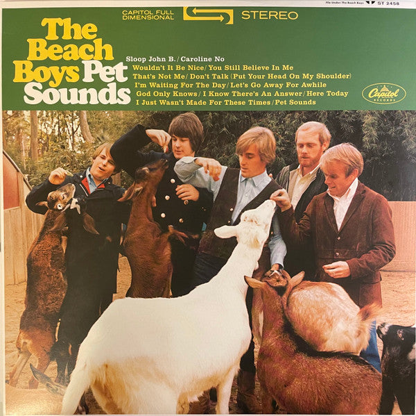 The Beach Boys - Pet Sounds (1966) - Mint- LP Record 2024 Capitol USA Vinyl - Surf / Pop Rock / Psychedelic Rock - Shuga Records