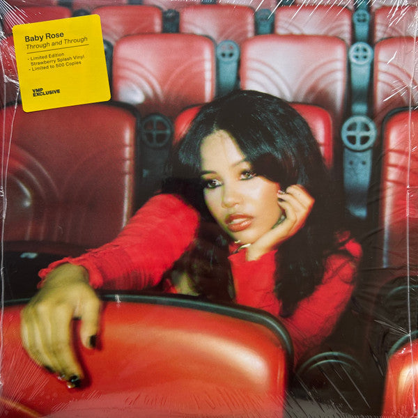 DAMAGED COVER - Baby Rose – Through And Through - New LP Record 2023 Secretly Canadian Strawberry Splash Vinyl & Download - Contemporary R&B - Shuga Records