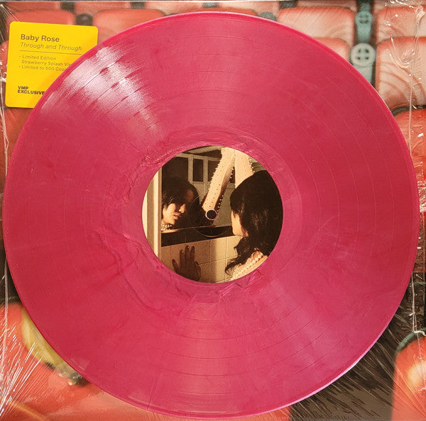 DAMAGED COVER - Baby Rose – Through And Through - New LP Record 2023 Secretly Canadian Strawberry Splash Vinyl & Download - Contemporary R&B - Shuga Records