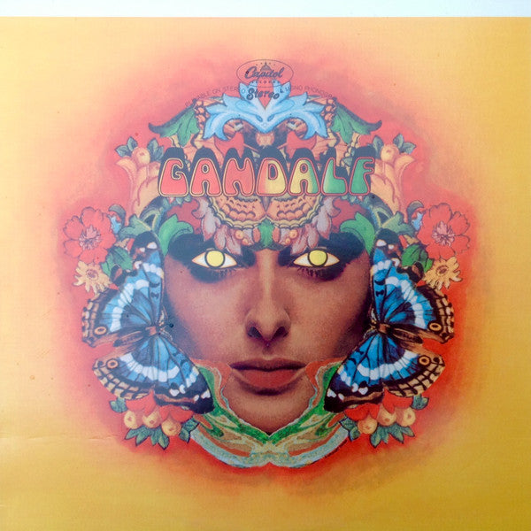 Gandalf - Gandalf (1969) - VG+ LP Record 2011 Capitol USA 180 gram Vinyl - Psychedelic Rock - Shuga Records