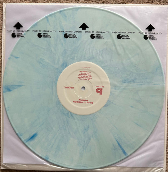 Signed Autographed - Beach Fossils - Bunny - New LP Record 2023 Bayonet Powder Blue Vinyl, Poster & Download - Indie Rock / Lo-Fi / Dream Pop - Shuga Records