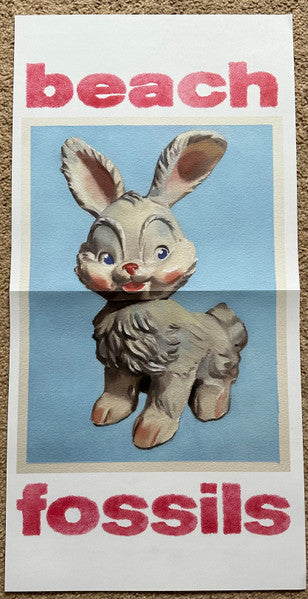 Signed Autographed - Beach Fossils - Bunny - New LP Record 2023 Bayonet Powder Blue Vinyl, Poster & Download - Indie Rock / Lo-Fi / Dream Pop - Shuga Records