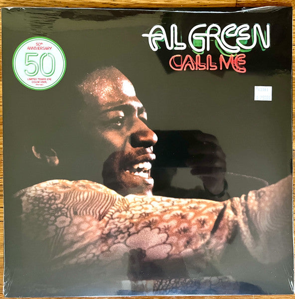 Al Green - Call Me (1973) - New LP Record 2023 Fat Possum Tiger's Eye Vinyl - Rhythm & Blues / Soul - Shuga Records