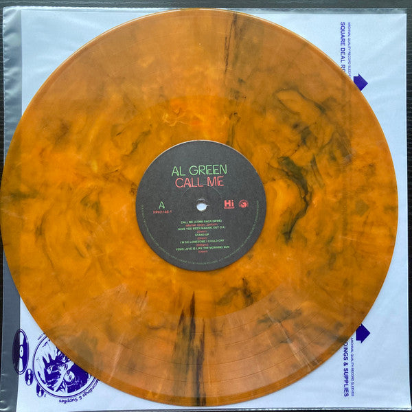 Al Green - Call Me (1973) - New LP Record 2023 Fat Possum Tiger's Eye Vinyl - Rhythm & Blues / Soul - Shuga Records