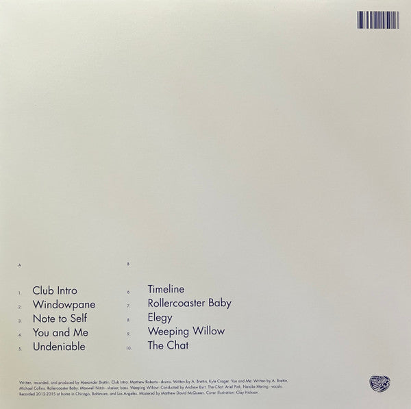 Mild High Club - Timeline (2015) - New LP Record 2023 Stones Throw Vinyl - Indie Rock / Soft Rock / Psychedelic - Shuga Records