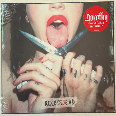 Dorothy – Rock Is Dead - New LP Record 2023 Roc Nation Gray Marble Vinyl - Southern Rock