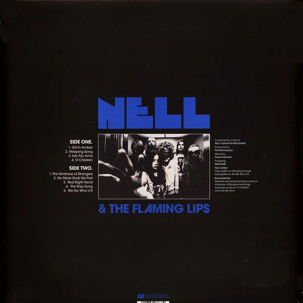 Nell & The Flaming Lips - Where The Viaduct Looms - New LP Record 2022 Bella Union Europe RARE Blue Vinyl - Pop Rock / Indie Pop / Psychedelic - Shuga Records