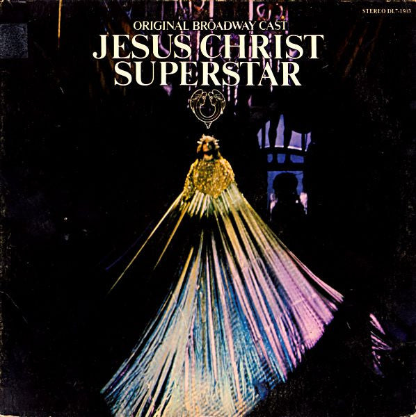 Various - Original Broadway Cast - Jesus Christ Superstar - VG+ LP Record 1971 Decca USA Original Vinyl - Musical / Rock - Shuga Records