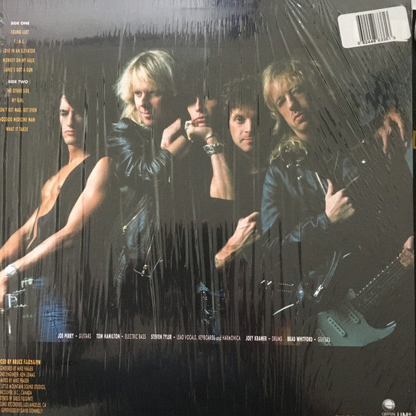Aerosmith - Pump (1989) - New LP Record 2022 Geffen USA Red 180 gram Vinyl - Hard Rock / Pop Rock - Shuga Records