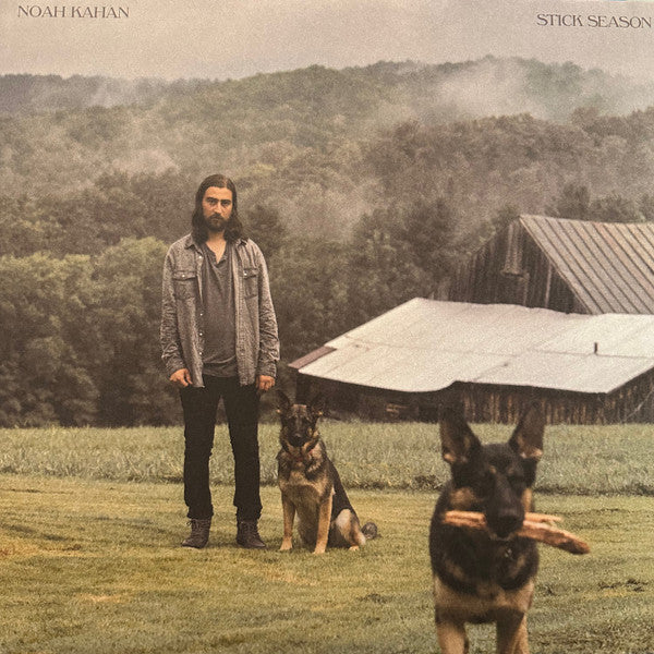 Noah Kahan - Stick Season - New 2 LP Record 2023 Mercury Republic Chestnut Opaque Vinyl, Insert & Poster - Pop Rock / Folk Rock - Shuga Records