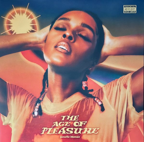Janelle Monáe - The Age Of Pleasure - Mint- LP Record 2023 Atlantic Bad Boy USA Black Vinyl & Insert - R&B / Soul / Pop - Shuga Records
