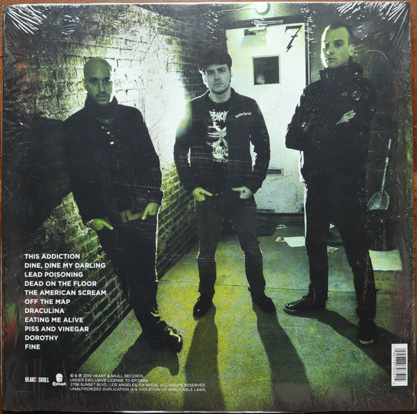 Alkaline Trio - This Addiction (2010) - New LP Record 2023 Epitaph Heart And Skull Vinyl - Rock / Punk / Pop Punk - Shuga Records