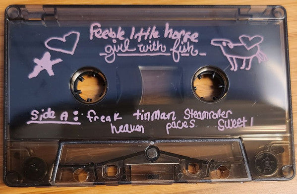 feeble little horse - Girl With Fish - New Cassette 2023 Saddle Creek Tape - Indie Rock / Shoegaze / Post-Punk - Shuga Records