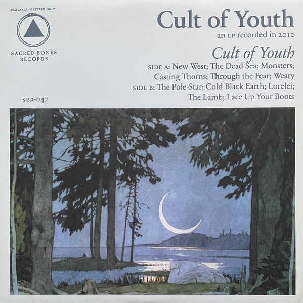 Cult Of Youth - Cult Of Youth - Mint- LP Record 2011 Sacred Bones Original Vinyl - Psychedelic Rock / Punk / Neofolk - Shuga Records