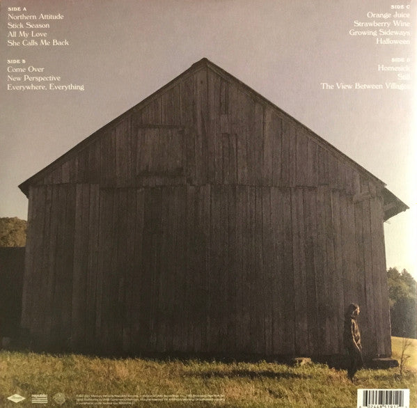 Noah Kahan - Stick Season - Mint- 2 LP Record 2023 Mercury Republic Vinyl & Poster - Pop Rock / Folk Rock - Shuga Records
