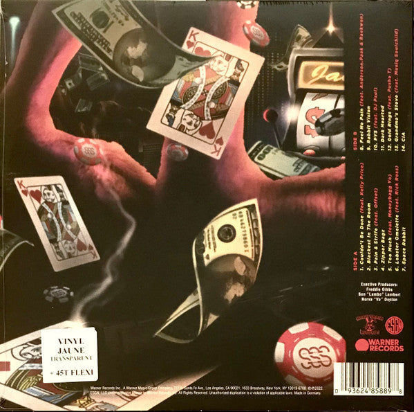 Freddie Gibbs - $oul $old $eparately - New LP Record 2023 Warner USA Yellow Transparent Vinyl, Booklet & Flexi-disc 7" - Hip Hop - Shuga Records
