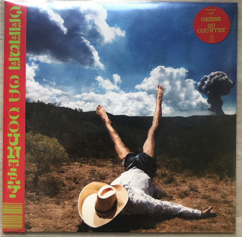Geese - 3D Country (2023) - New LP Record 2026 Partisan Vinyl - Indie Rock / Folk Rock - Shuga Records