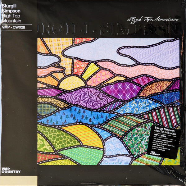 Sturgill Simpson - High Top Mountain (2013) - Mint- LP Record 2023 Vinyl Me Please High Top Mountain Coke Bottle Clear 180 gram Vinyl - Country - Shuga Records