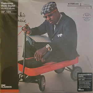 Thelonious Monk Septet - Monk's Music (1957) - New LP Record 2023 Riverside Vinyl Me Please 180 gram Vinyl & Booklet - Jazz / Hard Bop - Shuga Records