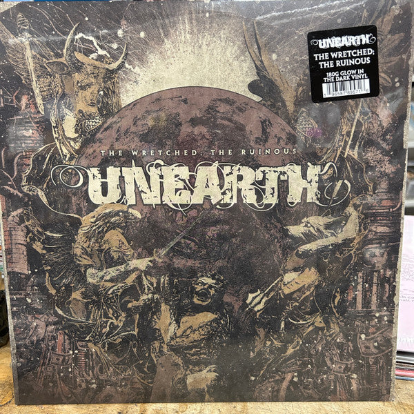 Unearth - The Wretched; The Ruinous - New LP Record 2023 Century Media Glow In The Dark 180 gram Vinyl - Metalcore - Shuga Records