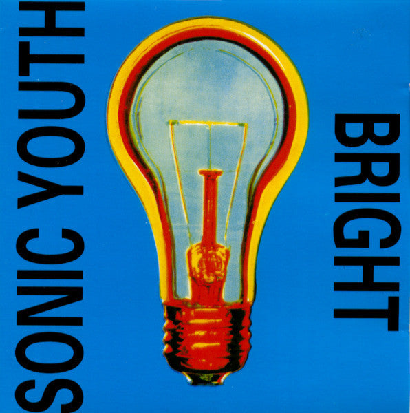 Sonic Youth - Bright - VG+ CD 1993 Spacematic Records Germany RARE Unofficial - Alternative Rock - Shuga Records