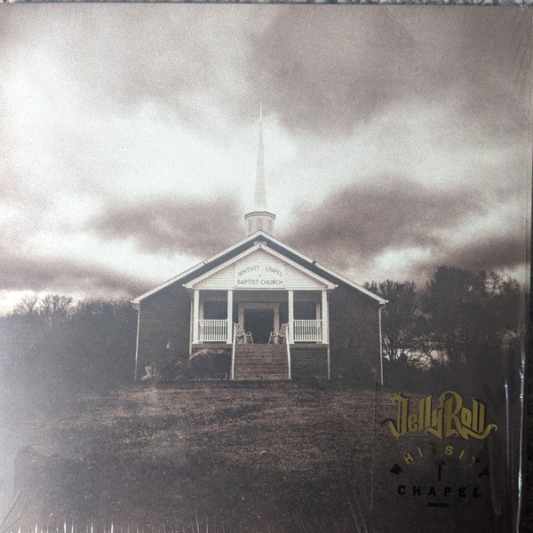 Jelly Roll - Whitsitt Chapel - Mint- LP Record 2023 BMG BBR USA Lava Brown Swirl Vinyl - Country - Shuga Records