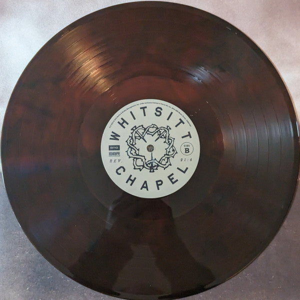 Jelly Roll - Whitsitt Chapel - Mint- LP Record 2023 BMG BBR USA Lava Brown Swirl Vinyl - Country - Shuga Records